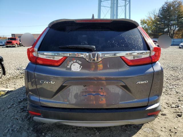  HONDA CRV 2018 Gray