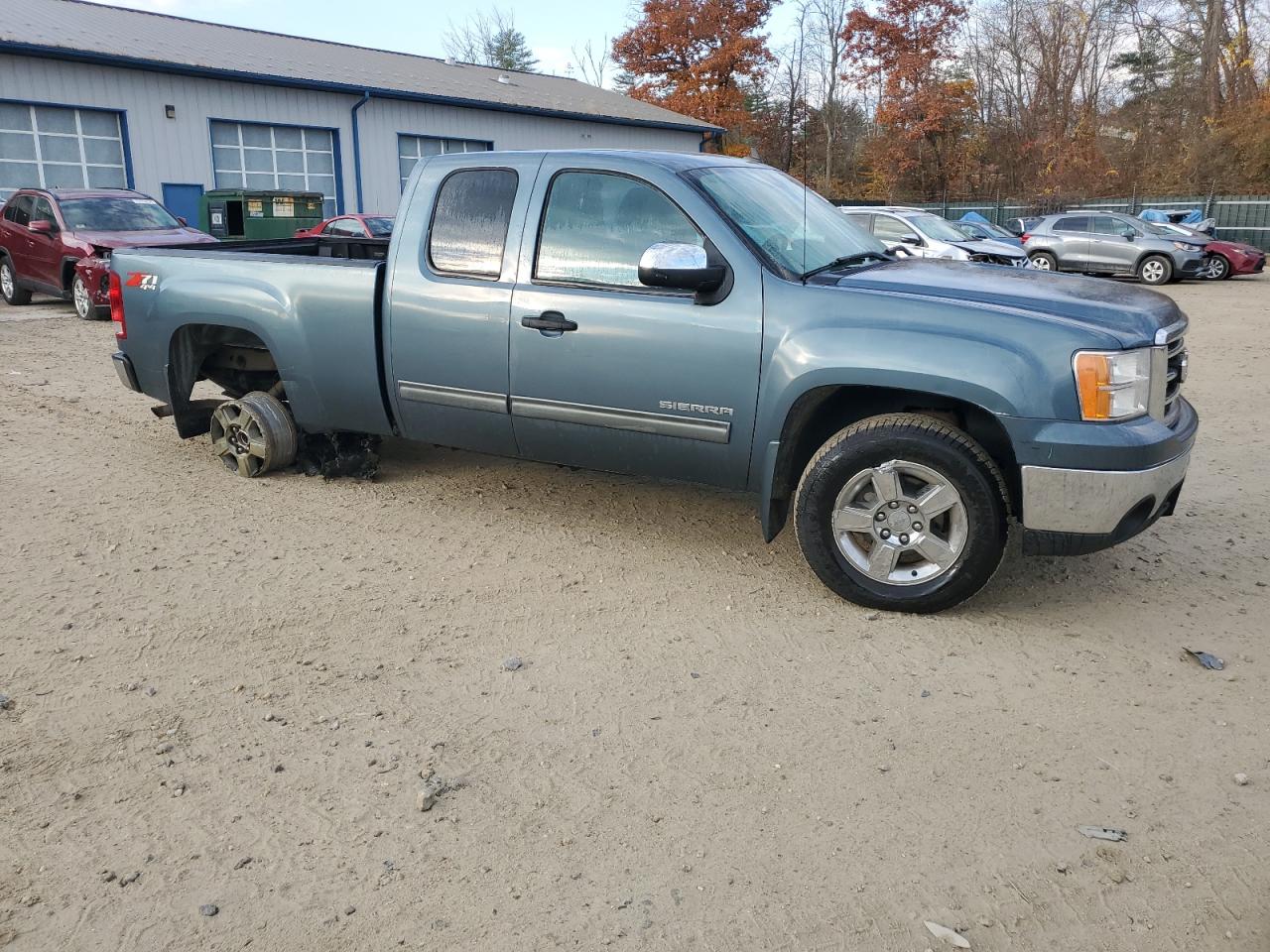 2012 GMC Sierra K1500 Sle VIN: 1GTR2VE7XCZ305803 Lot: 77150254