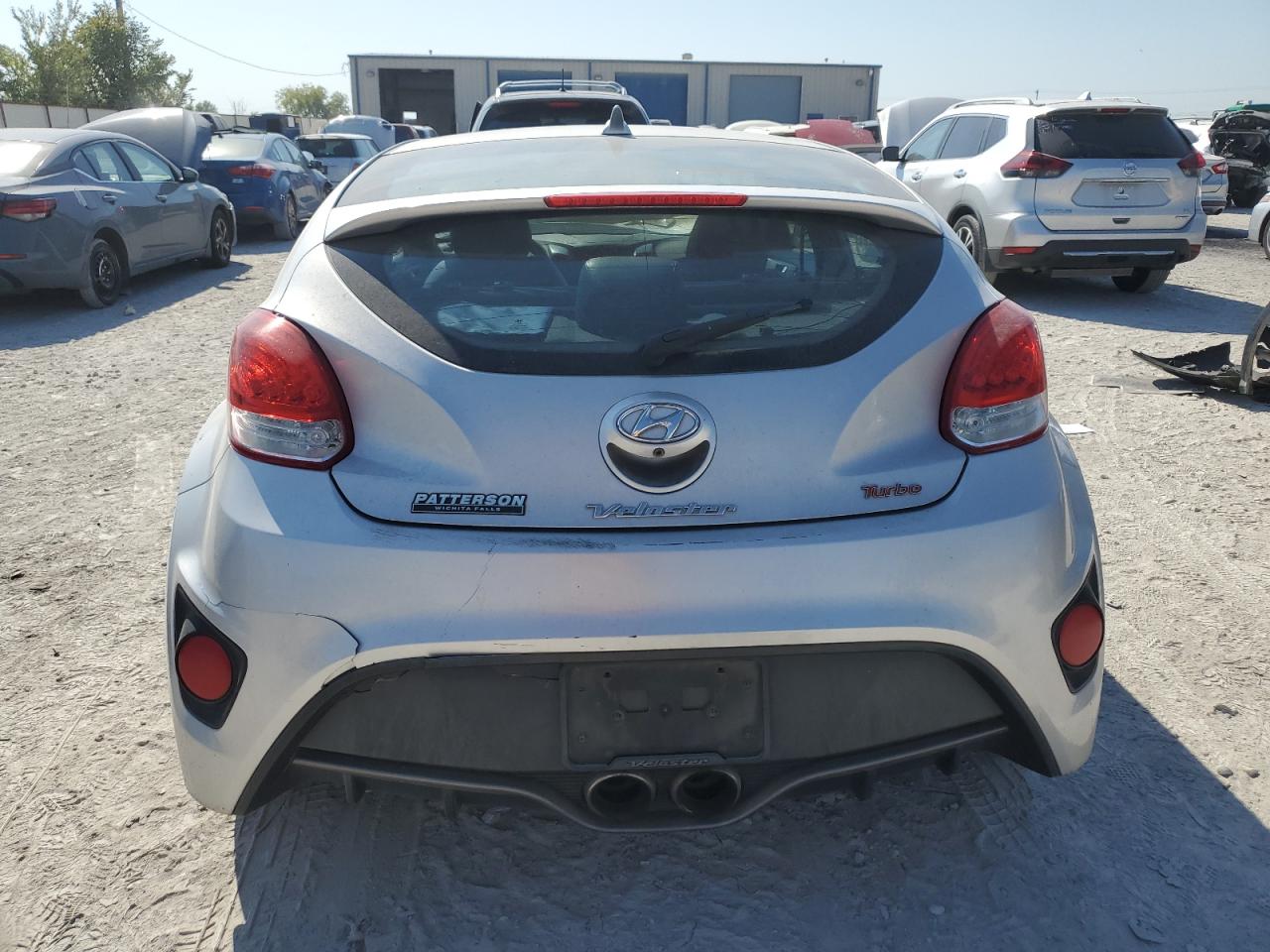 2015 Hyundai Veloster Turbo VIN: KMHTC6AE4FU237170 Lot: 76179214