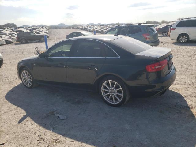 Sedans AUDI A4 2014 Black