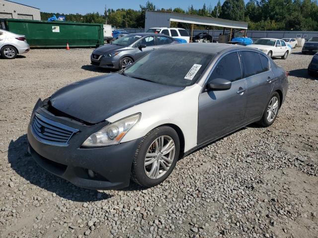 Седани INFINITI G37 2013 Сірий