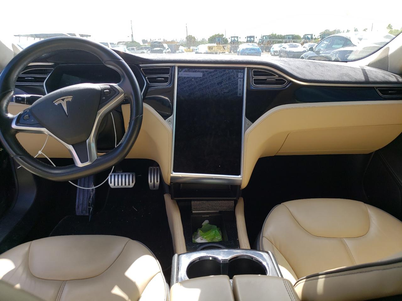 VIN 5YJSA1H13EFP54916 2014 TESLA MODEL S no.8