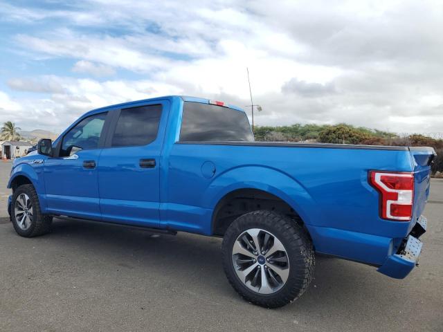  FORD F-150 2019 Синій