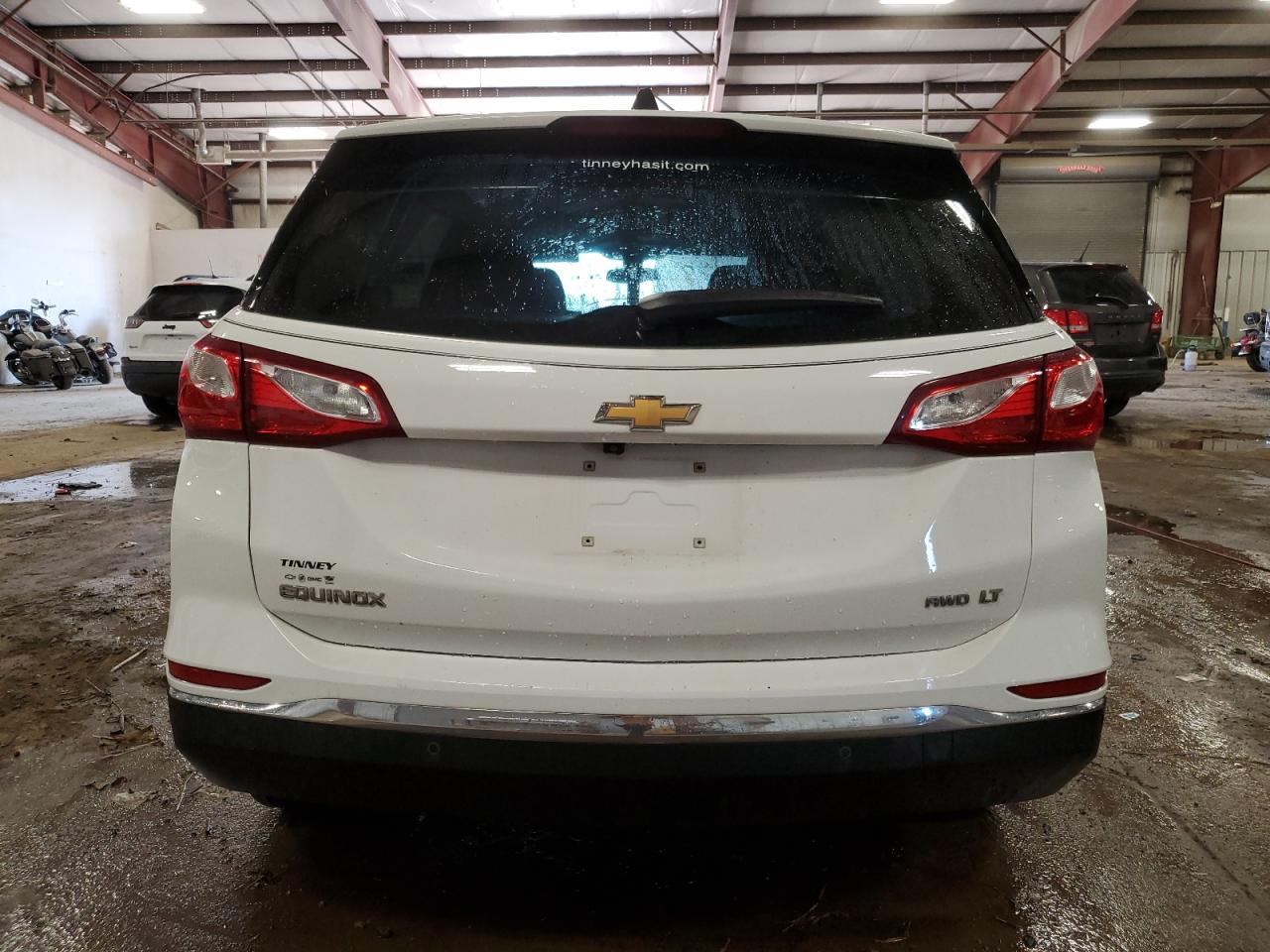 2018 Chevrolet Equinox Lt VIN: 2GNAXSEV0J6157575 Lot: 76491704