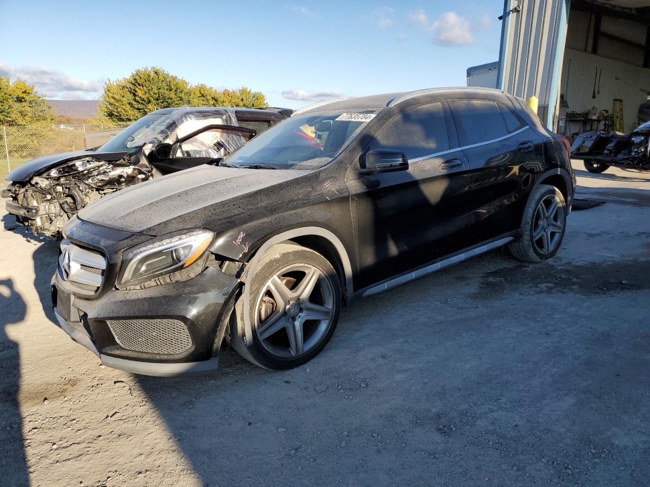 VIN WDCTG4GB9FJ073159 2015 MERCEDES-BENZ GLA-CLASS no.1