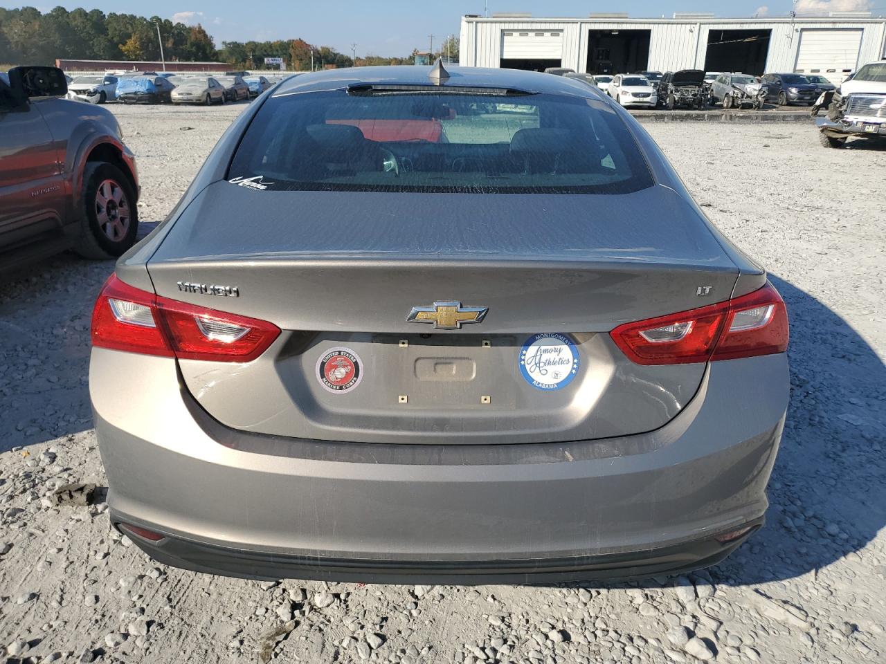 2017 Chevrolet Malibu Lt VIN: 1G1ZE5ST3HF240190 Lot: 77991274