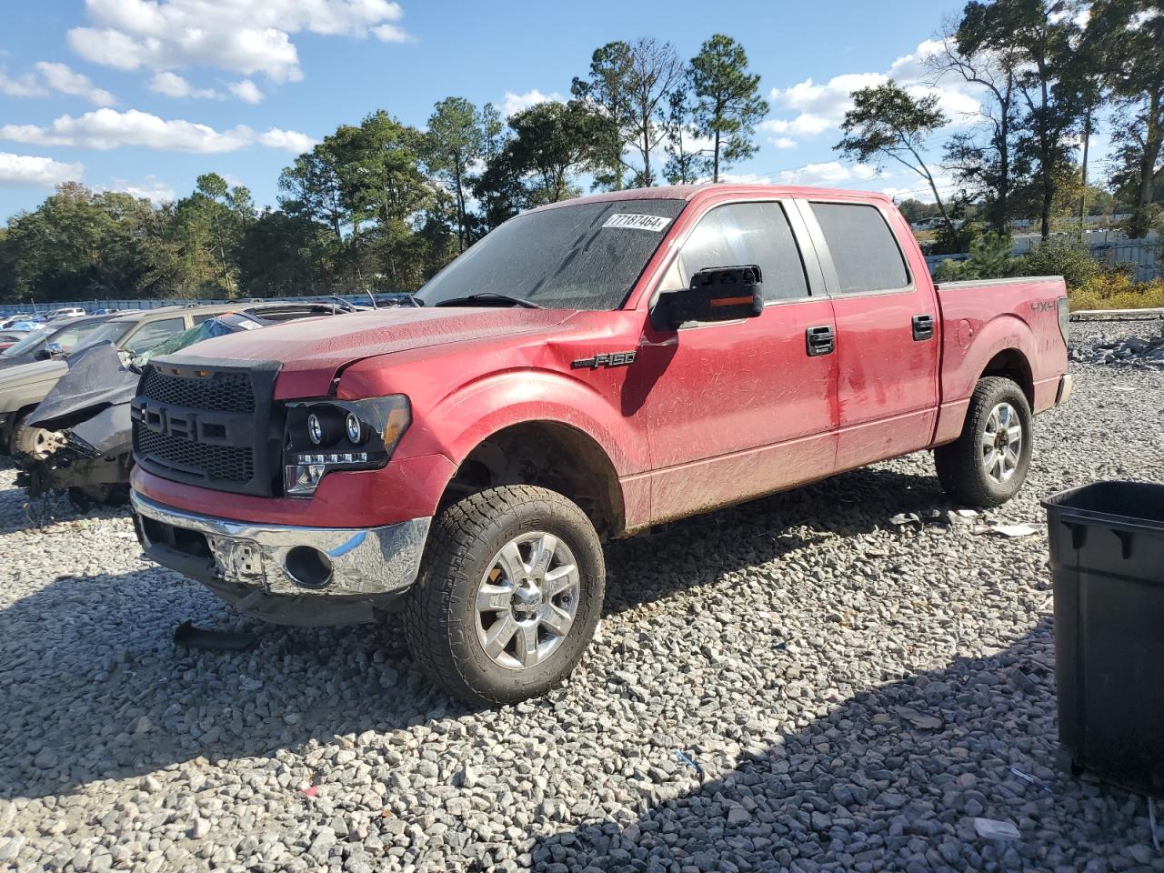 2012 Ford F150 Supercrew VIN: 1FTFW1ET5CFA92807 Lot: 77187464