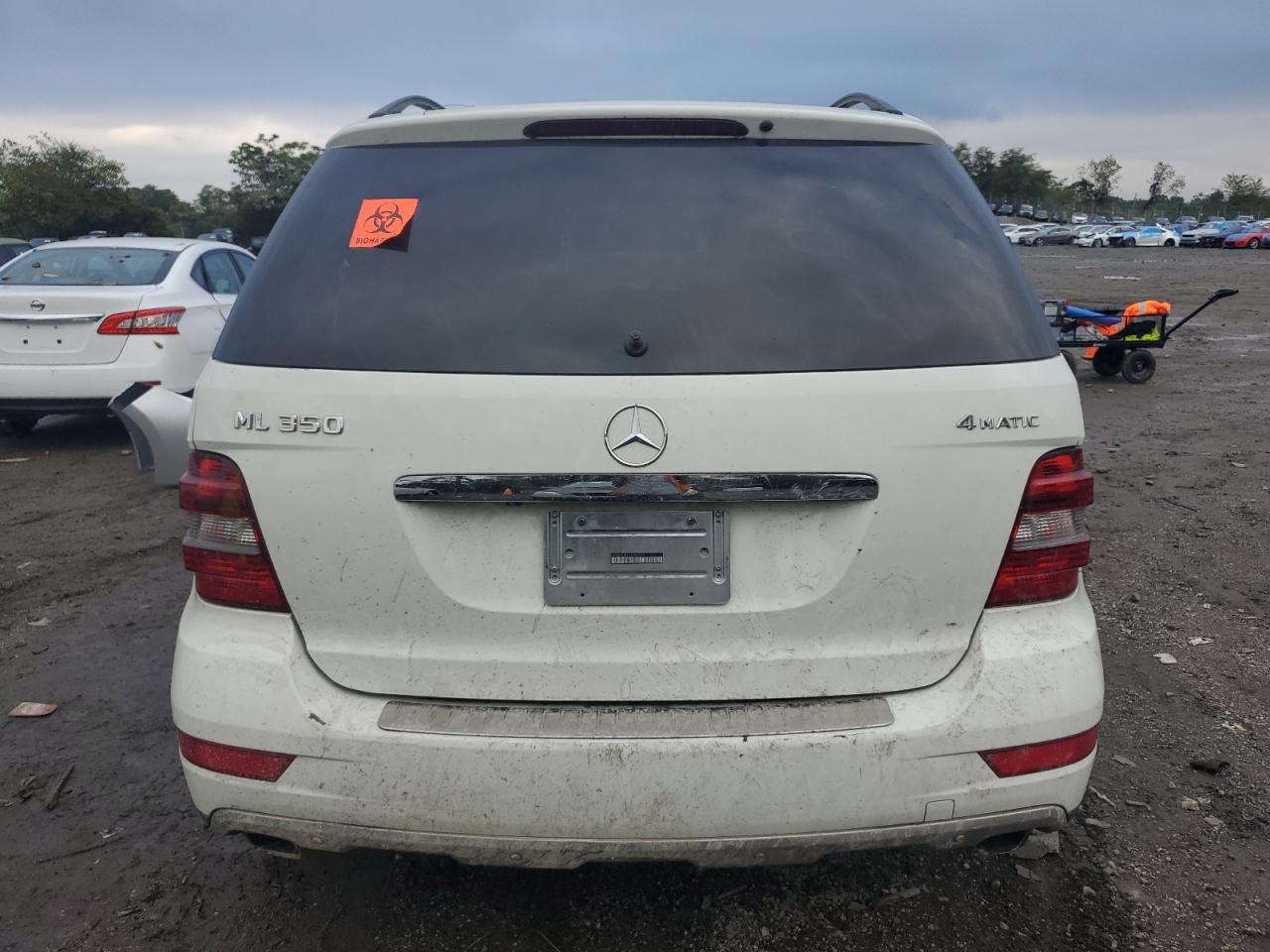 2010 Mercedes-Benz Ml 350 4Matic VIN: 4JGBB8GB8AA555519 Lot: 74228084