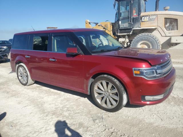  FORD FLEX 2017 Бордовий