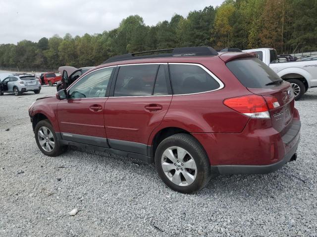  SUBARU OUTBACK 2012 Бургунді