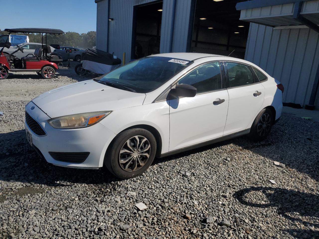 2015 FORD FOCUS