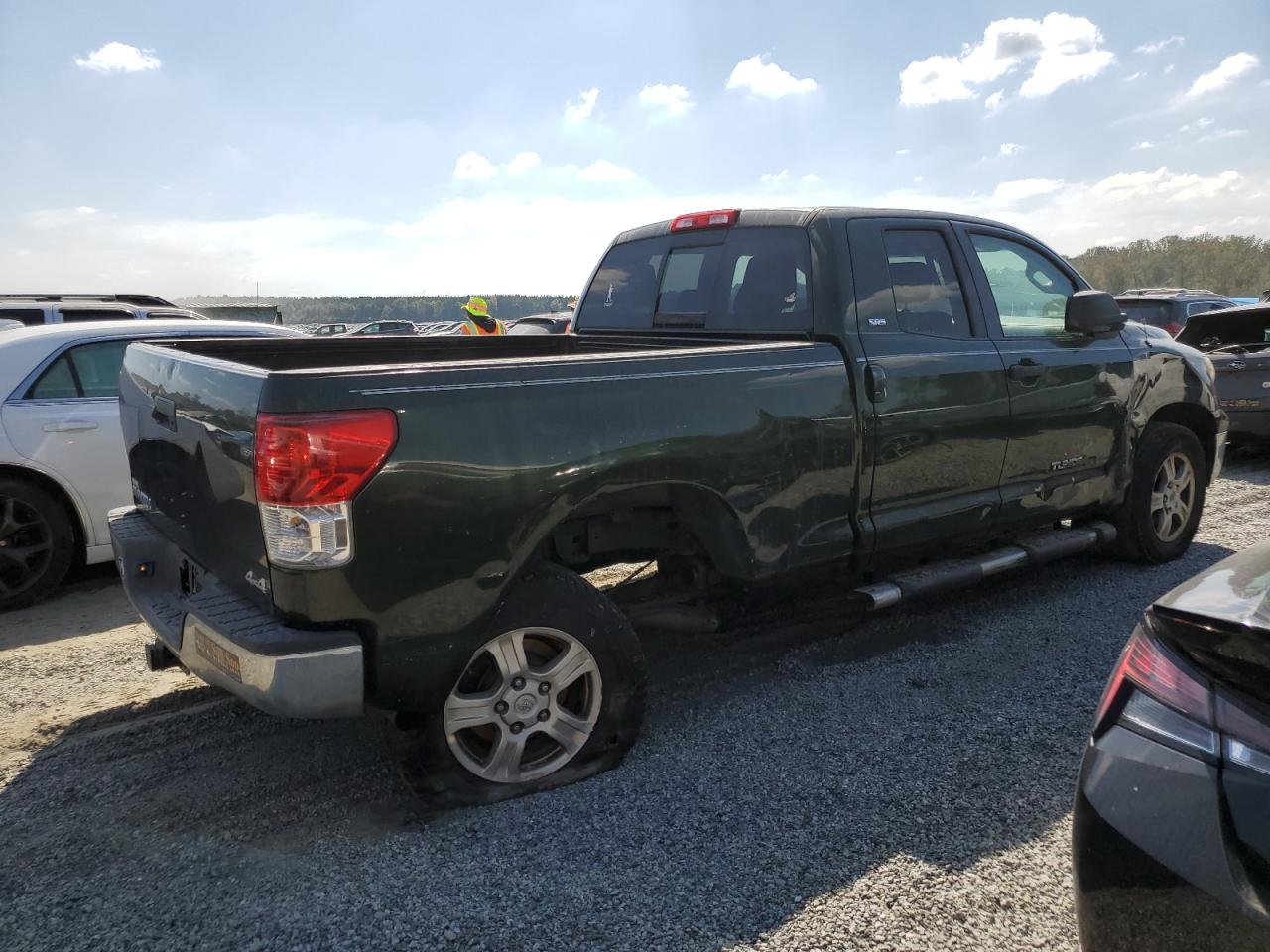 5TFUM5F10DX041454 2013 Toyota Tundra Double Cab Sr5