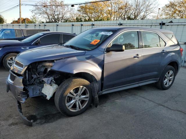  CHEVROLET EQUINOX 2013 Синий