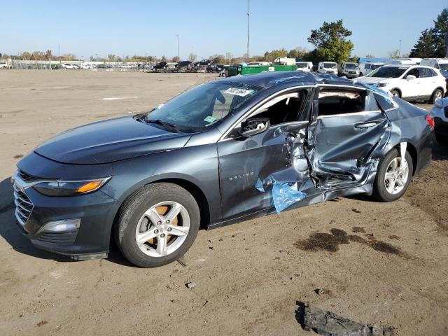 2019 Chevrolet Malibu Ls zu verkaufen in Woodhaven, MI - Side