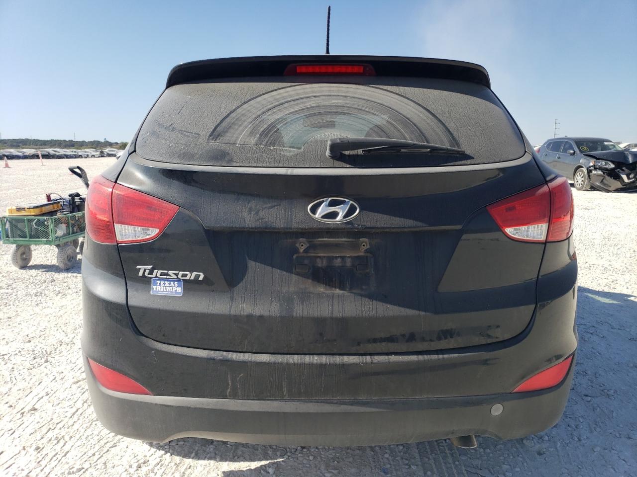 2015 Hyundai Tucson Gls VIN: KM8JT3AF8FU098689 Lot: 77232074