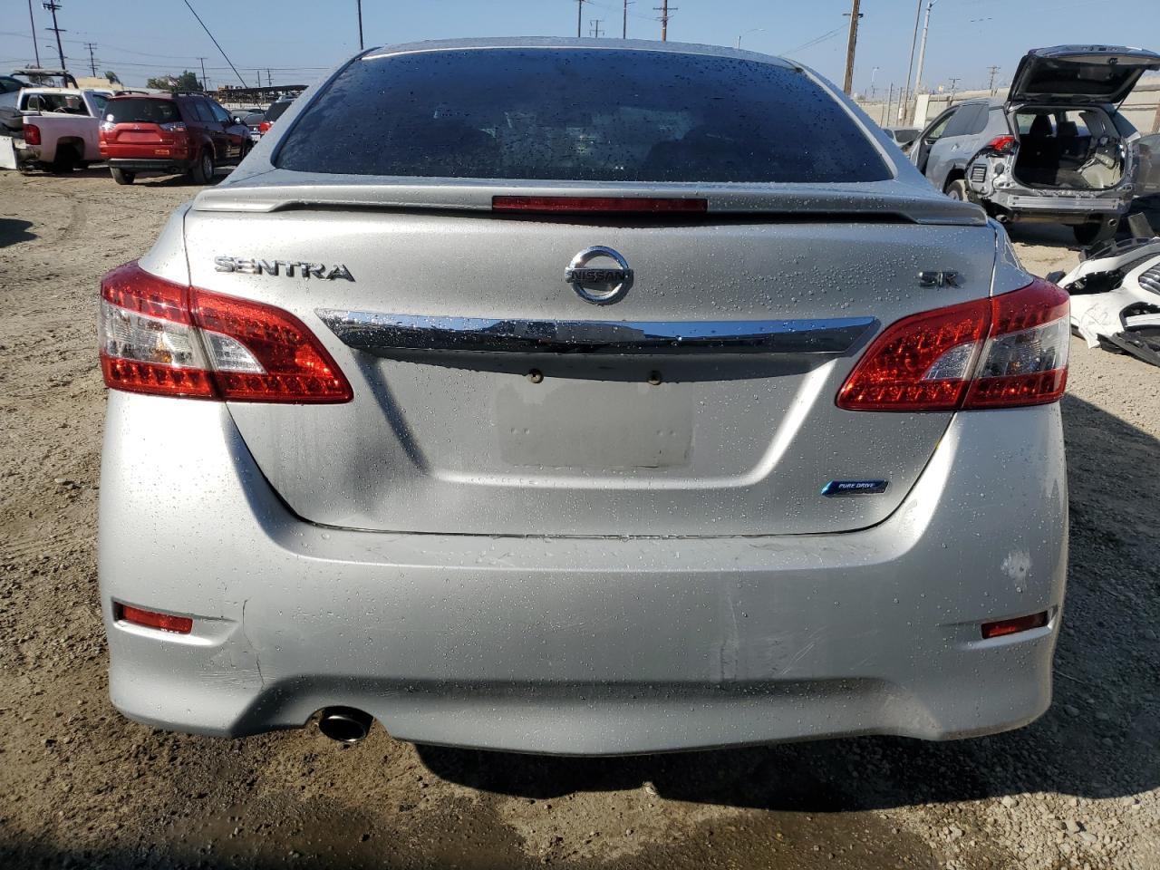 3N1AB7AP1EY306014 2014 Nissan Sentra S