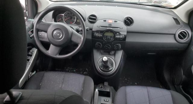  MAZDA 2 2012 Білий