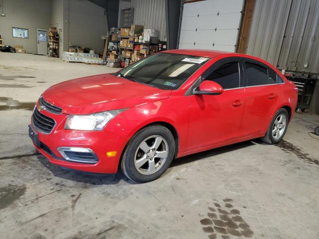 2015 Chevrolet Cruze Lt за продажба в West Mifflin, PA - Side