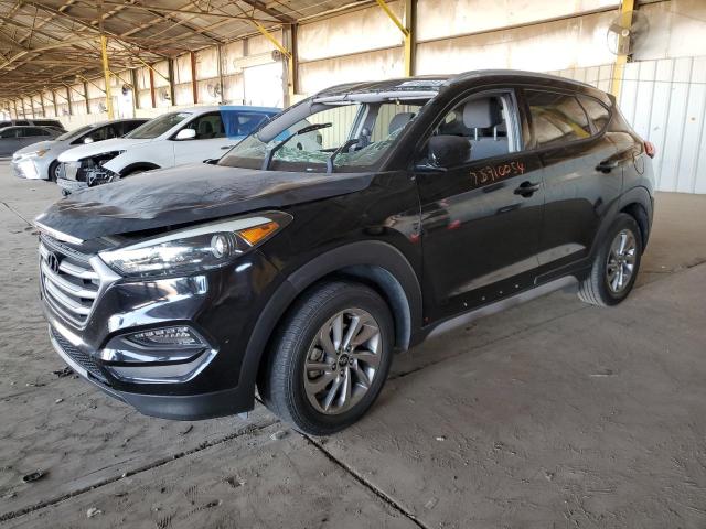  HYUNDAI TUCSON 2017 Черный