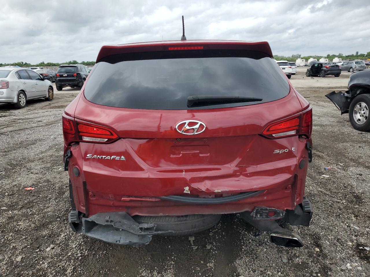 2018 Hyundai Santa Fe Sport VIN: 5XYZT3LB4JG531047 Lot: 72521804