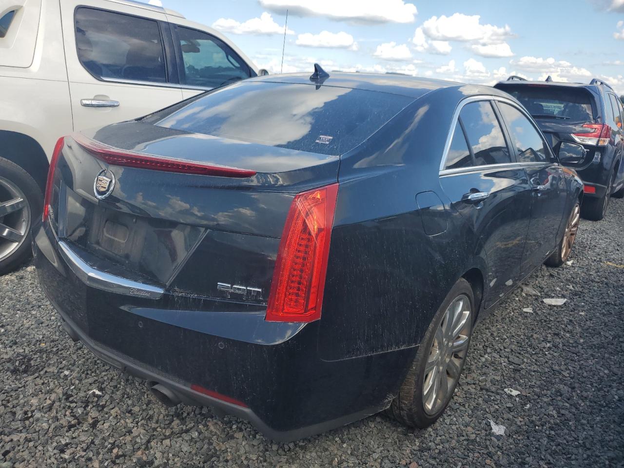 1G6AH5RX1E0186586 2014 Cadillac Ats Luxury