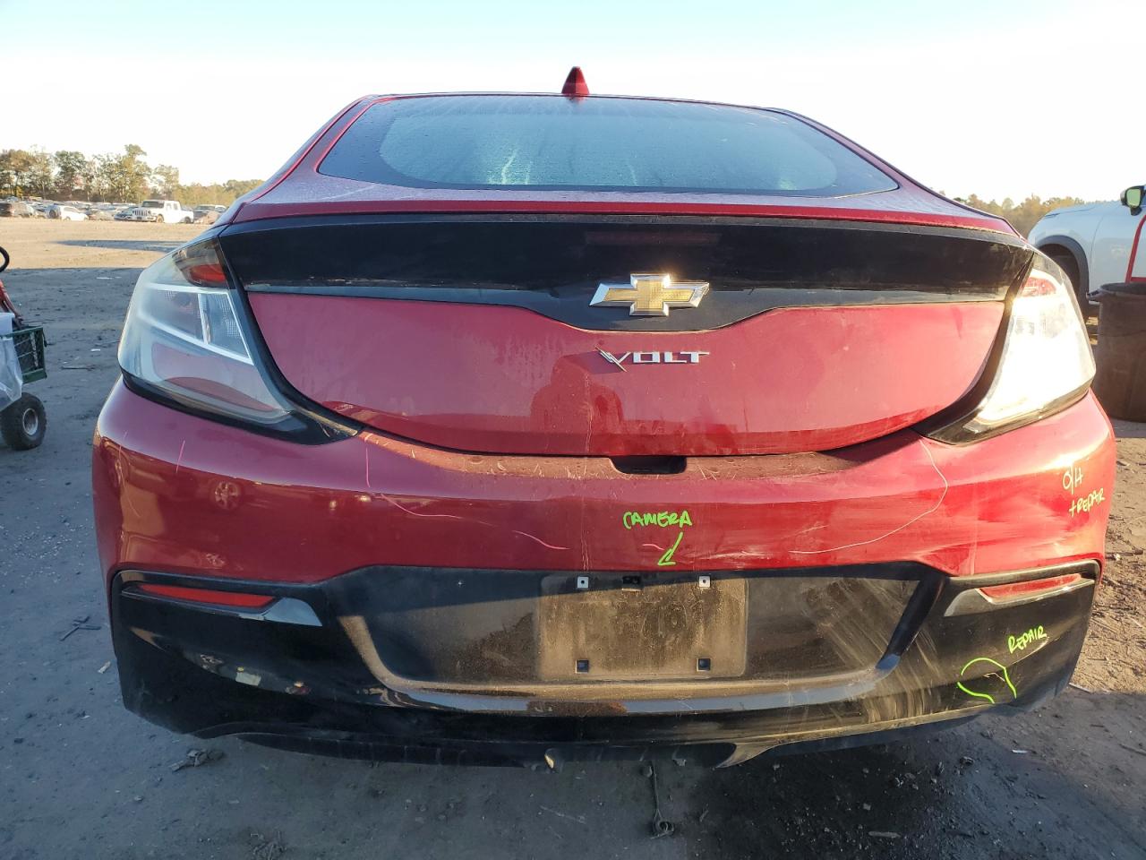 2018 Chevrolet Volt Lt VIN: 1G1RC6S59JU137127 Lot: 76076144