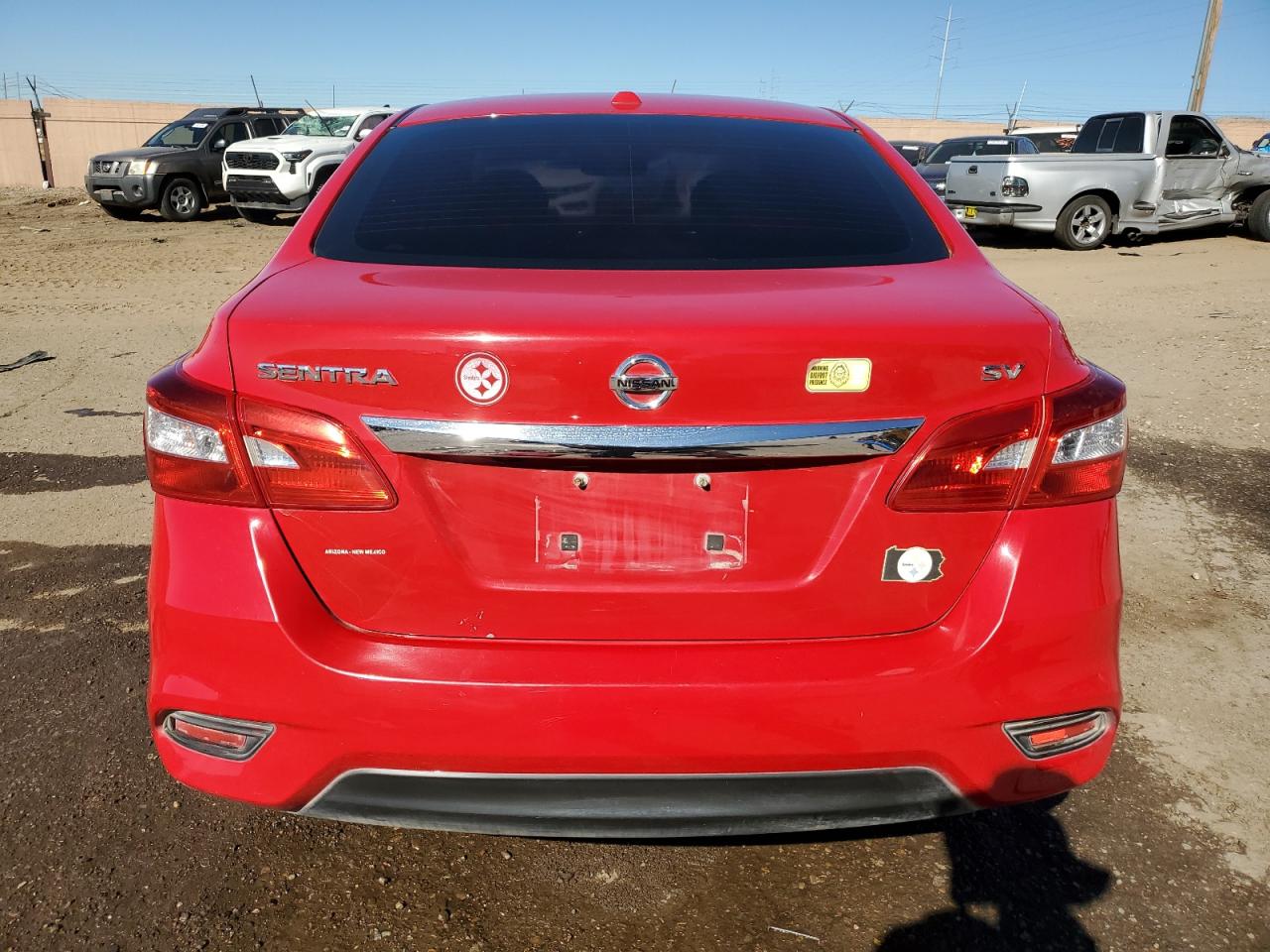 2017 Nissan Sentra S VIN: 3N1AB7AP0HY357766 Lot: 77195684