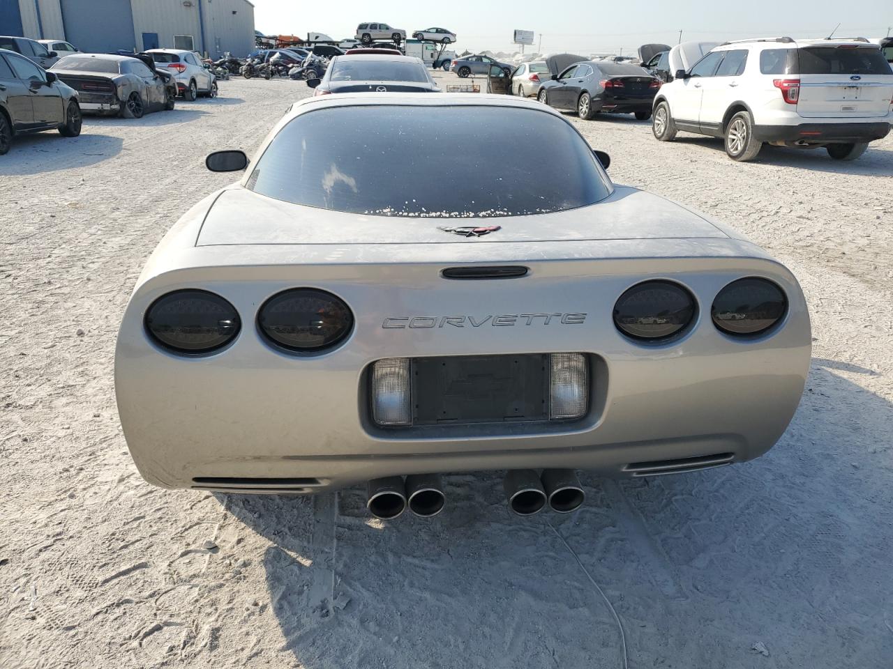 2001 Chevrolet Corvette VIN: 1G1YY22G015125143 Lot: 75224124