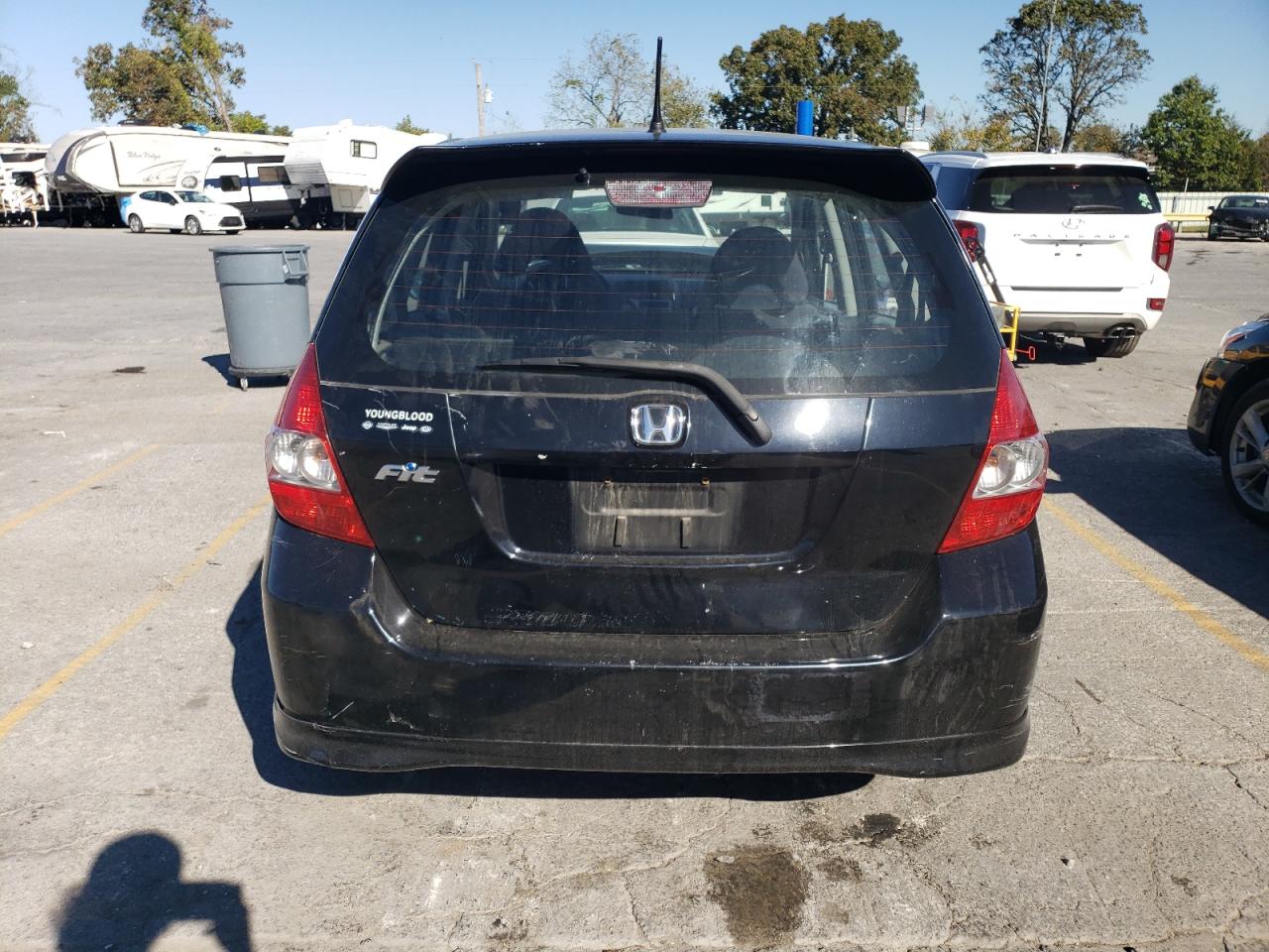 2008 Honda Fit Sport VIN: JHMGD38698S047037 Lot: 74567224