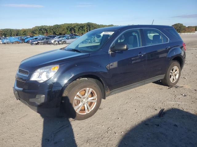  CHEVROLET EQUINOX 2015 Синий