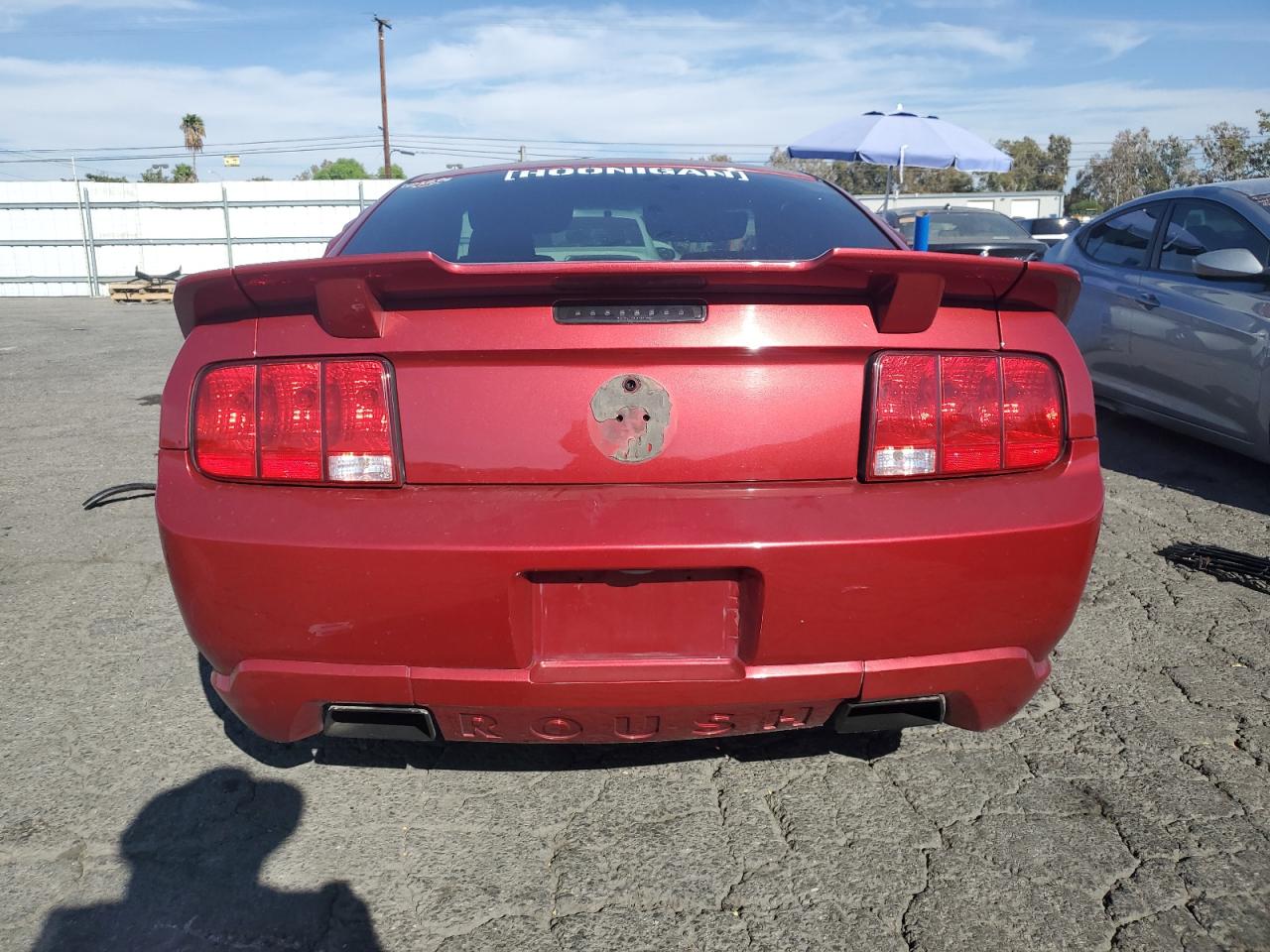 2007 Ford Mustang Gt VIN: 1ZVFT82H875328263 Lot: 75769864