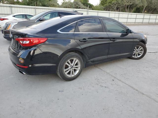  HYUNDAI SONATA 2015 Черный