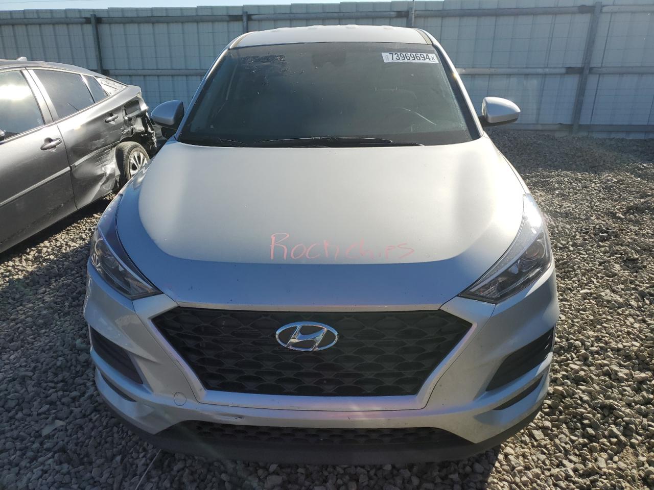 VIN KM8J2CA45MU392582 2021 HYUNDAI TUCSON no.5