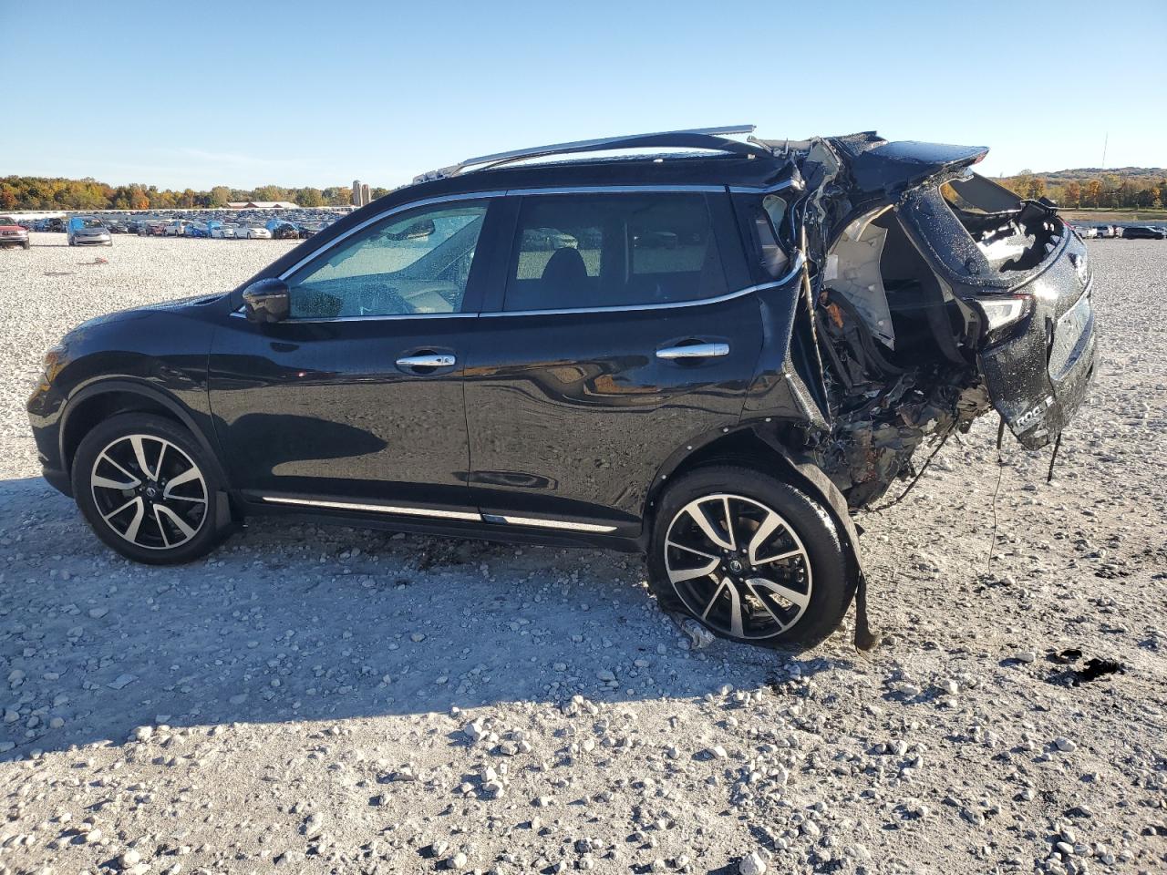 2019 Nissan Rogue S VIN: 5N1AT2MV3KC802293 Lot: 76355374