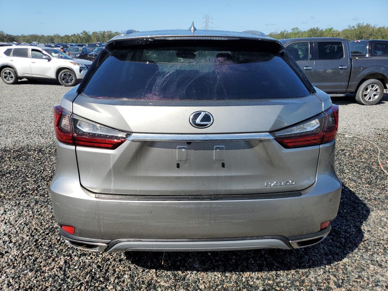 2022 Lexus Rx 350 VIN: 2T2HZMDA5NC324914 Lot: 74448254