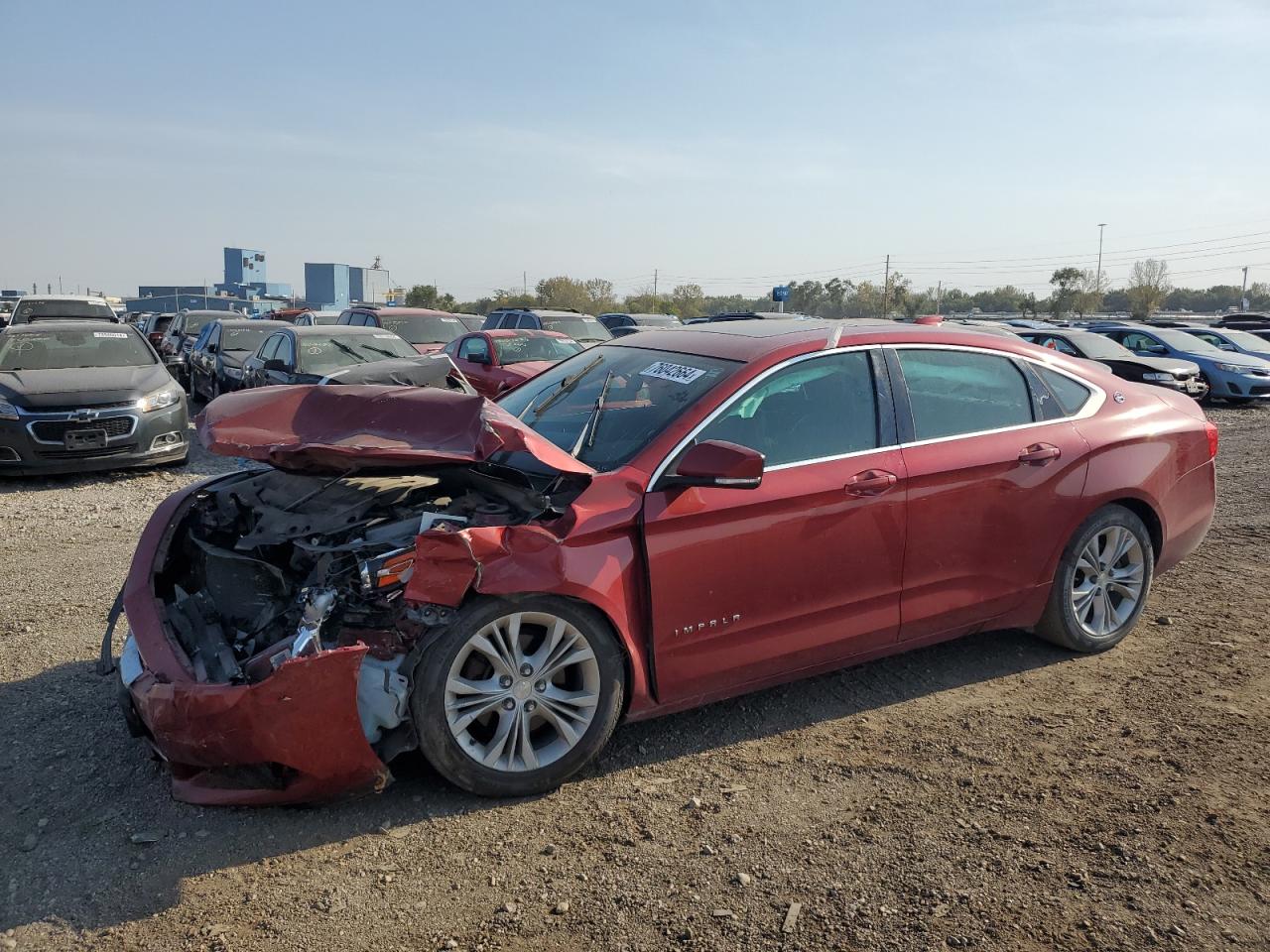 2015 CHEVROLET IMPALA