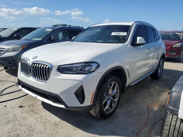 2022 Bmw X3 Xdrive30I