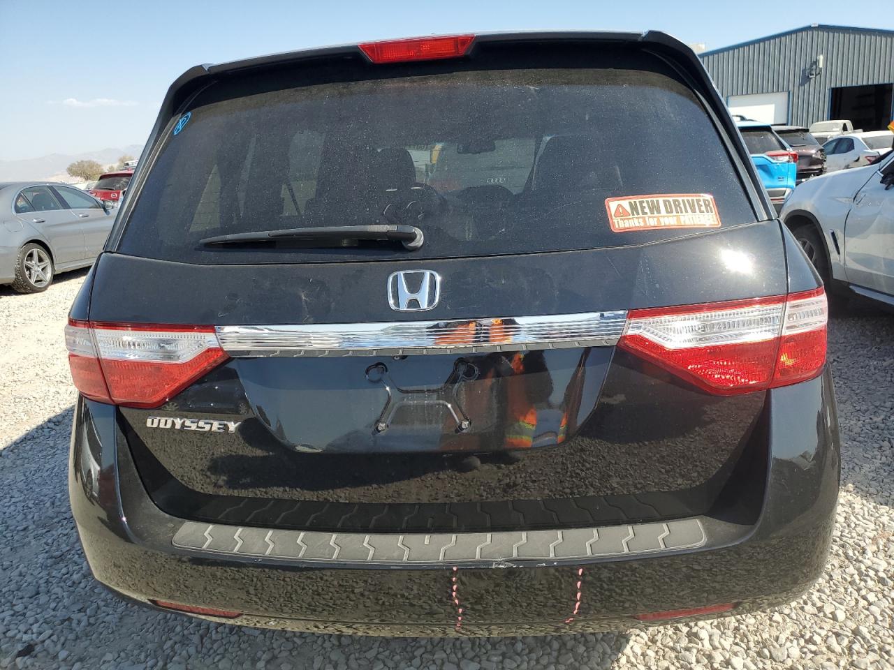 5FNRL5H65DB084246 2013 Honda Odyssey Exl