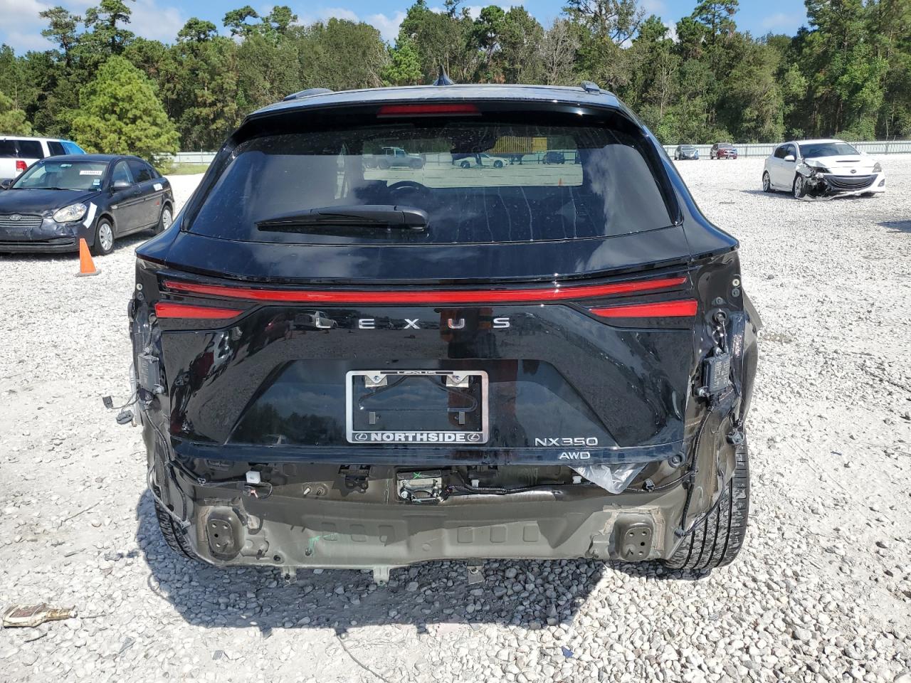 2023 Lexus Nx 350 VIN: JTJKGCEZ4P5004561 Lot: 74276154