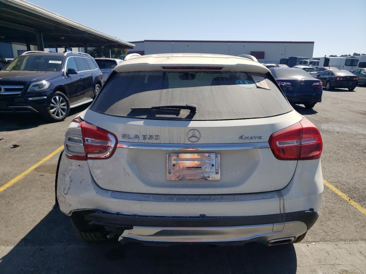 2015 Mercedes-Benz Gla 250 4Matic VIN: WDCTG4GB2FJ100220 Lot: 74540964