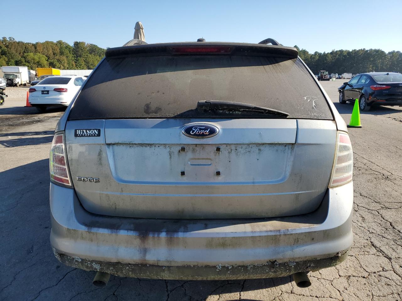 2007 Ford Edge Se VIN: 2FMDK36CX7BB17135 Lot: 76662754