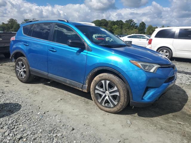  TOYOTA RAV4 2017 Синій