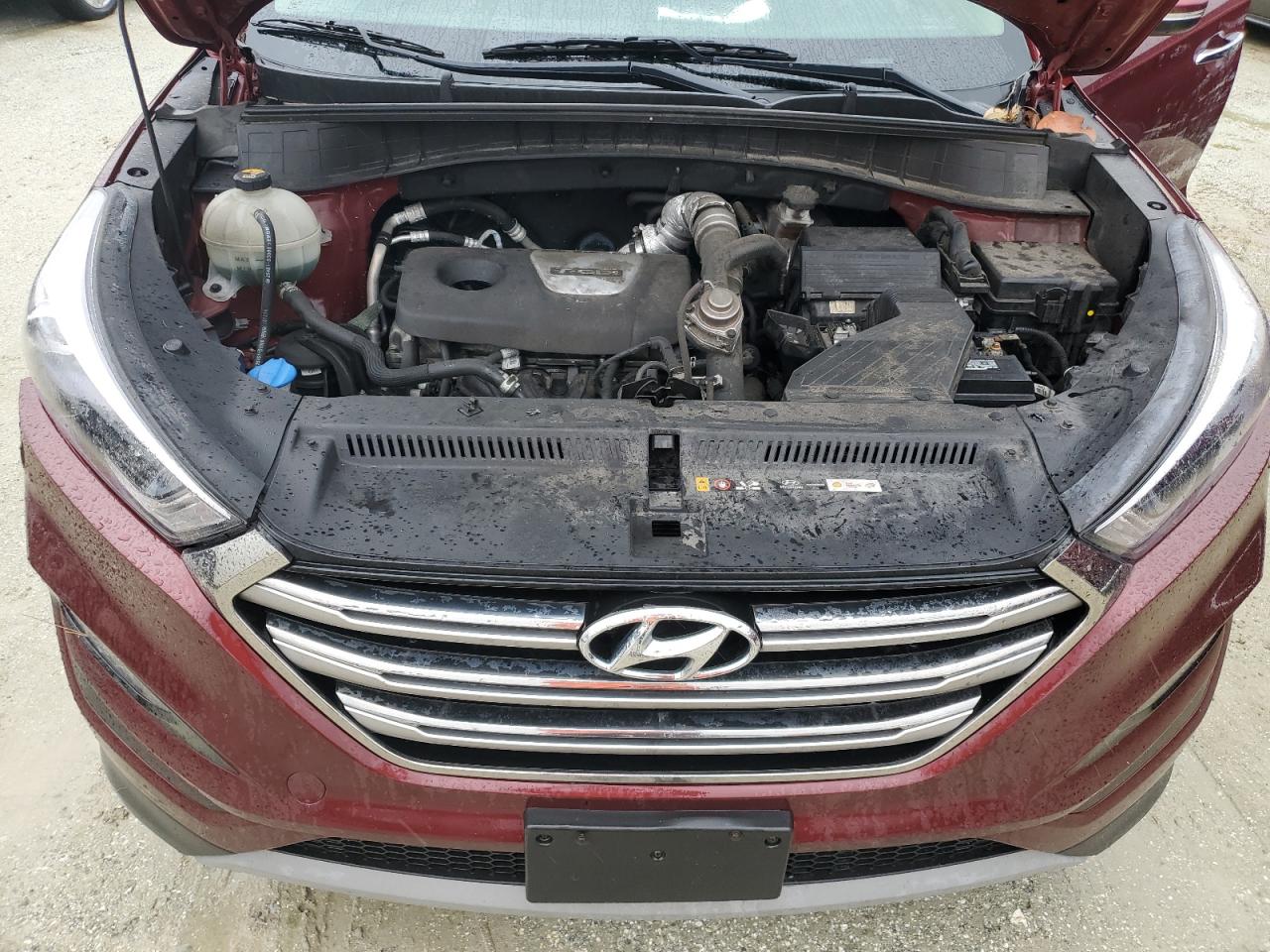 KM8J33A21HU395593 2017 Hyundai Tucson Limited