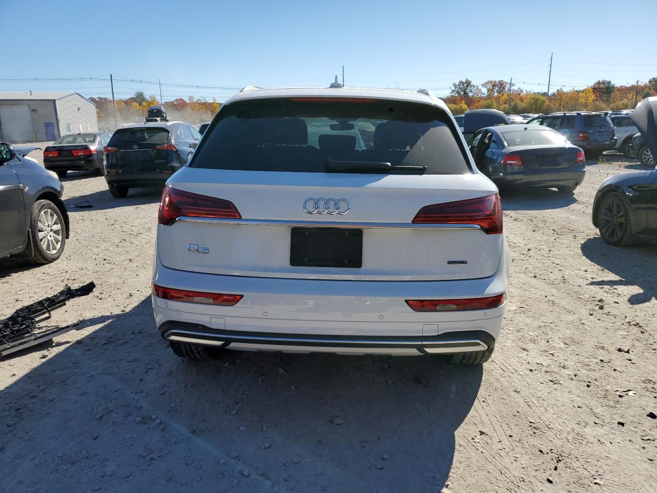 VIN WA1BBAFY3P2168858 2023 AUDI Q5 no.6