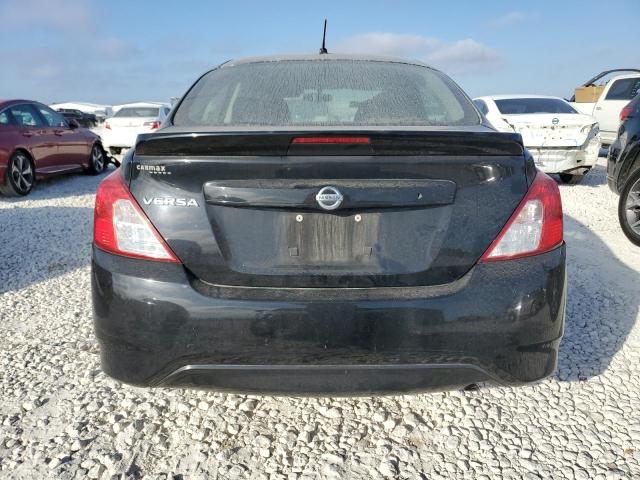  NISSAN VERSA 2016 Black