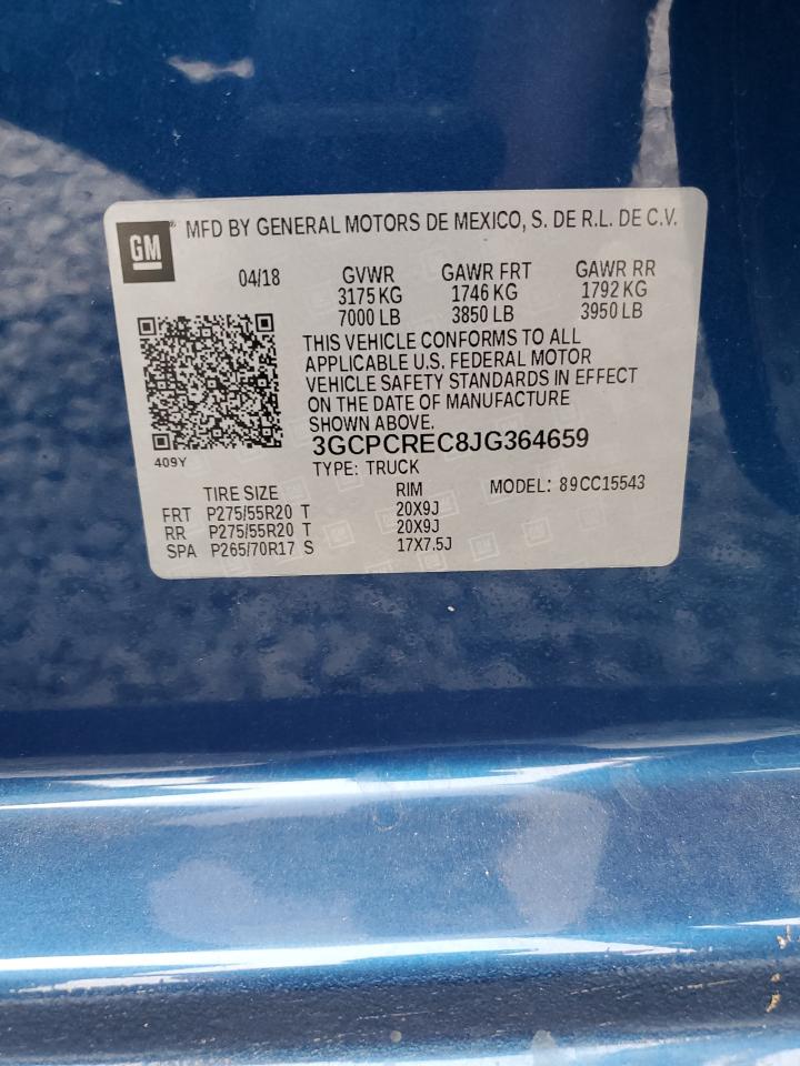 2018 Chevrolet Silverado - Image 12