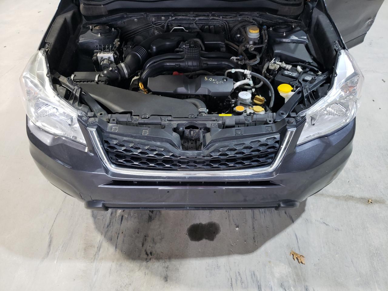 2015 Subaru Forester 2.5I VIN: JF2SJABC7FH555719 Lot: 78201414