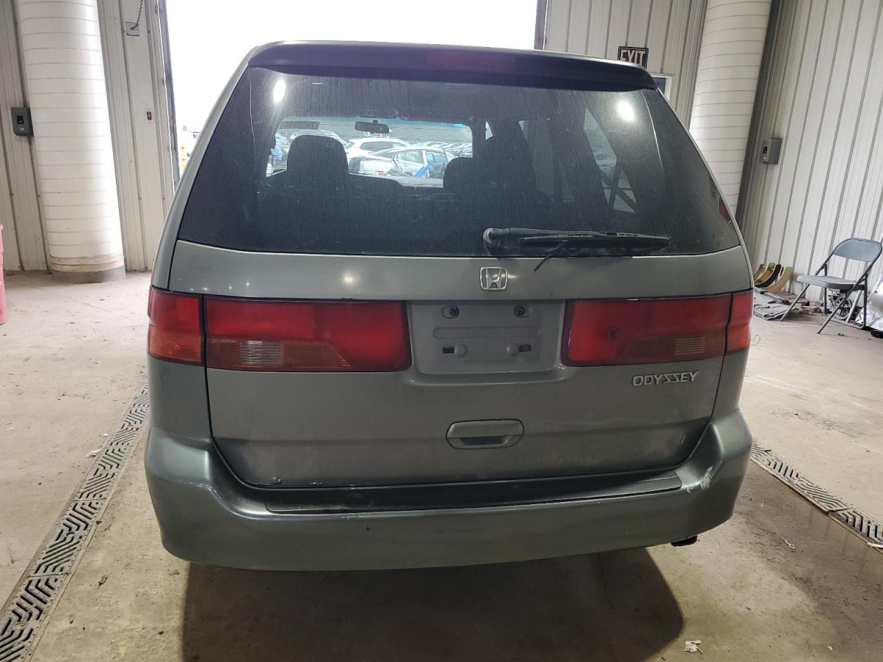 2001 Honda Odyssey Lx VIN: 2HKRL18541H589305 Lot: 74725354