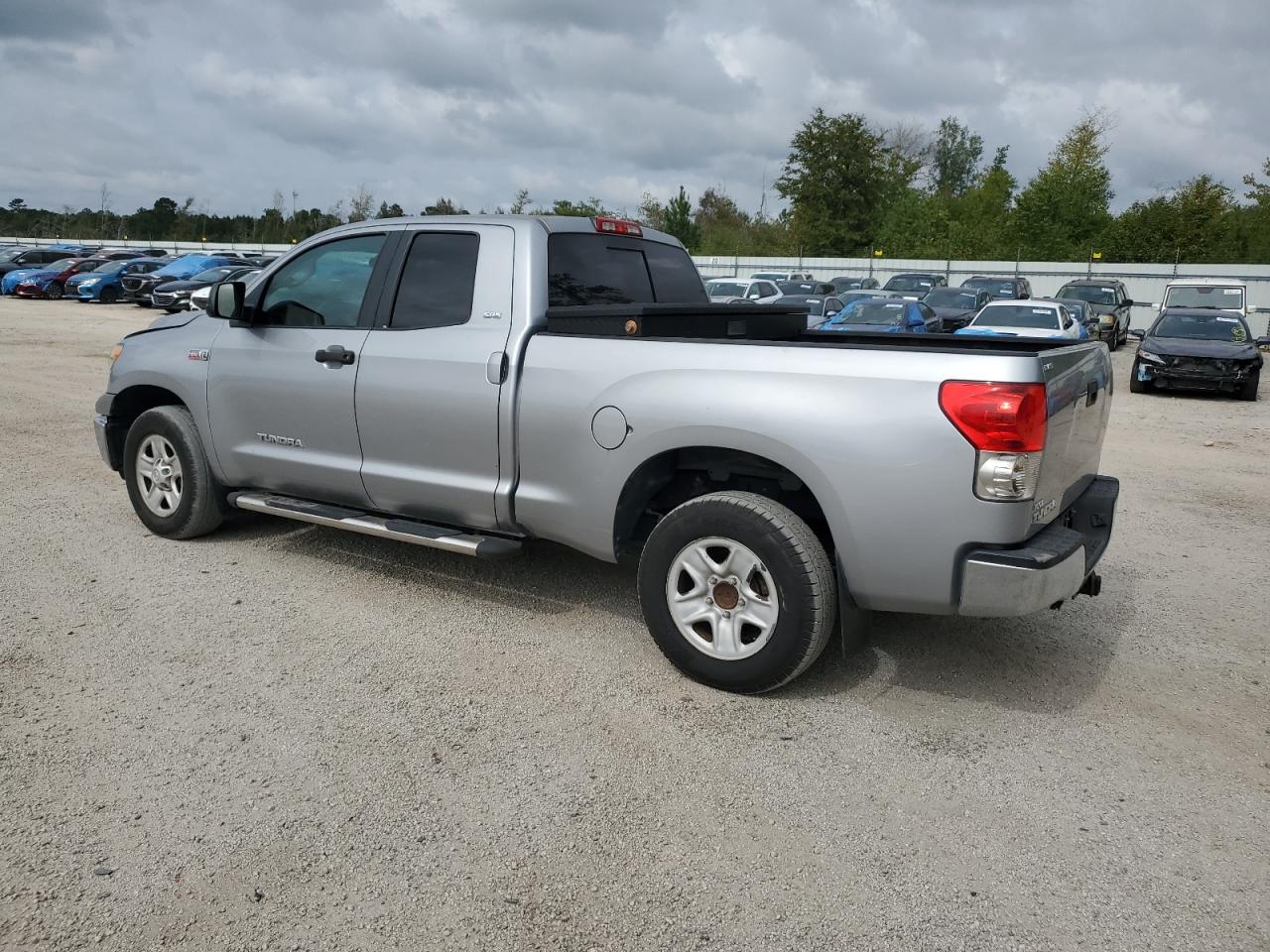 2008 Toyota Tundra Double Cab VIN: 5TFRV54188X067392 Lot: 74504324