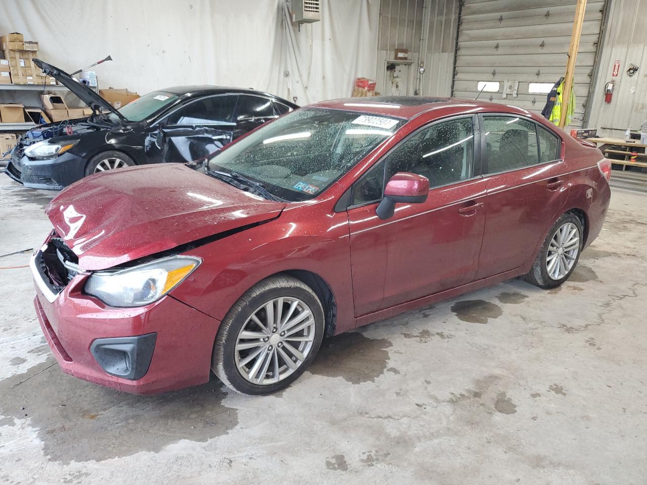 2012 Subaru Impreza - Image 1